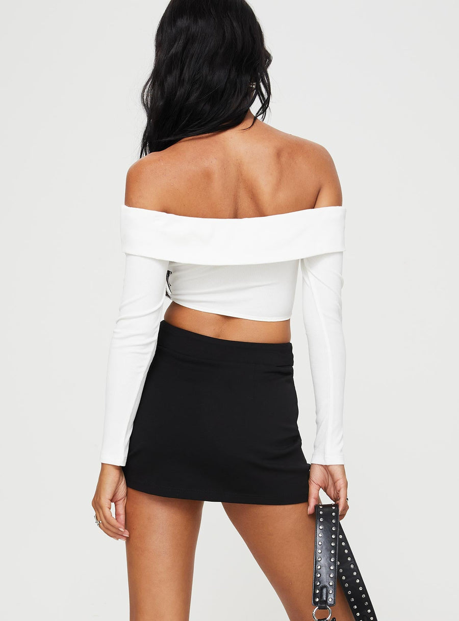 Ravyn Skort Black Tall