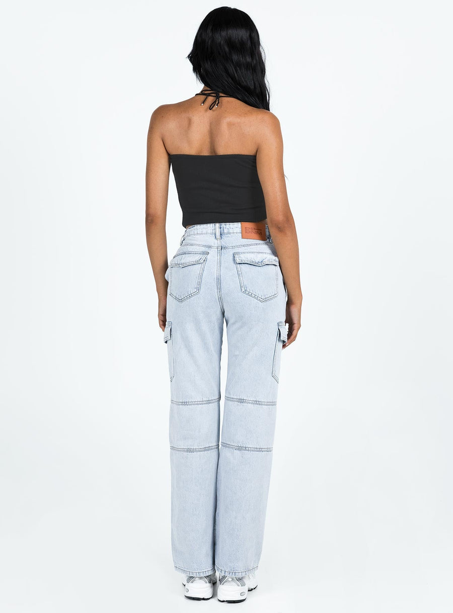 Katey Jeans Light Wash Denim