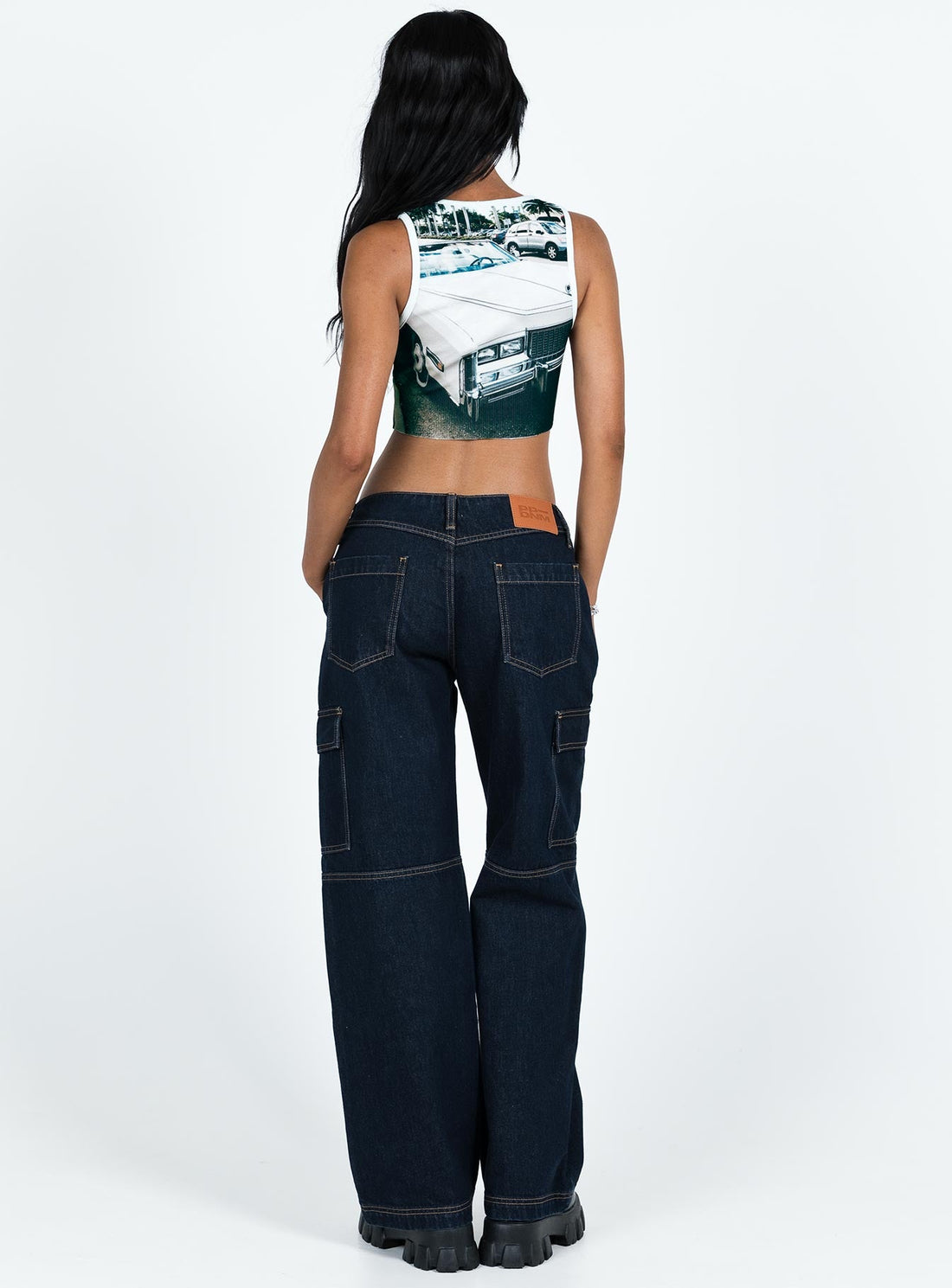 Tatini Low Rise Denim Jean Indigo