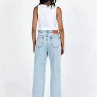 Carey Denim Jeans Light Wash