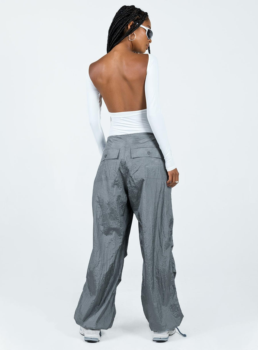 Motel Chute Trousers Grey