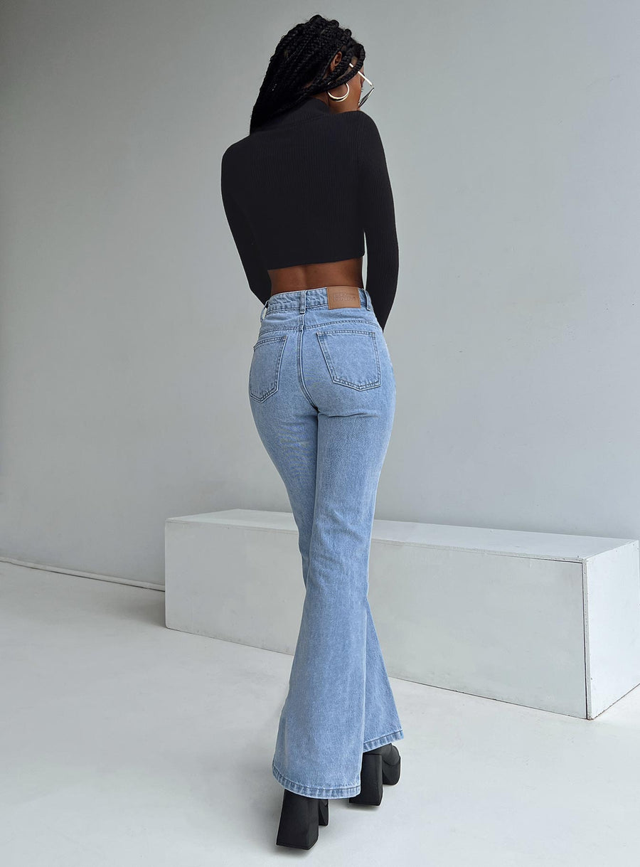 Cabarita Lounge Denim Jeans Mid Wash