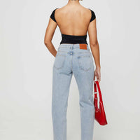 Gazelle Jeans Light Wash Denim