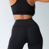 Conquer Activewear Shorts Black