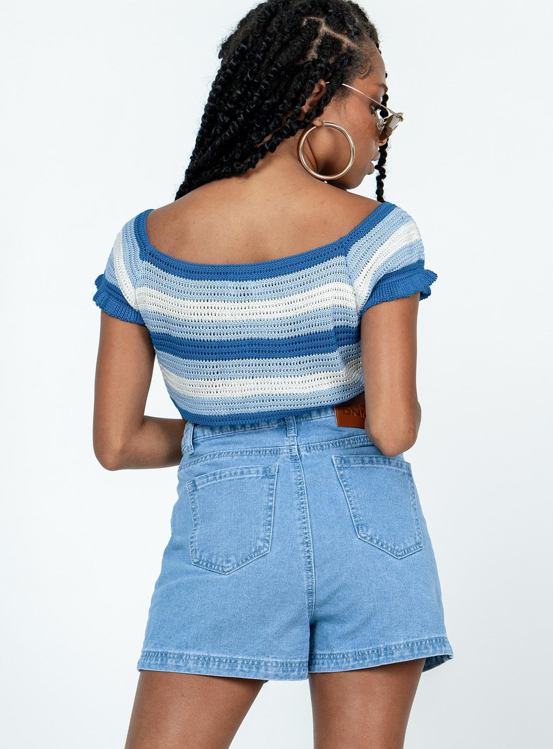 Dora Denim Shorts Denim