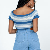 Dora Denim Shorts Denim