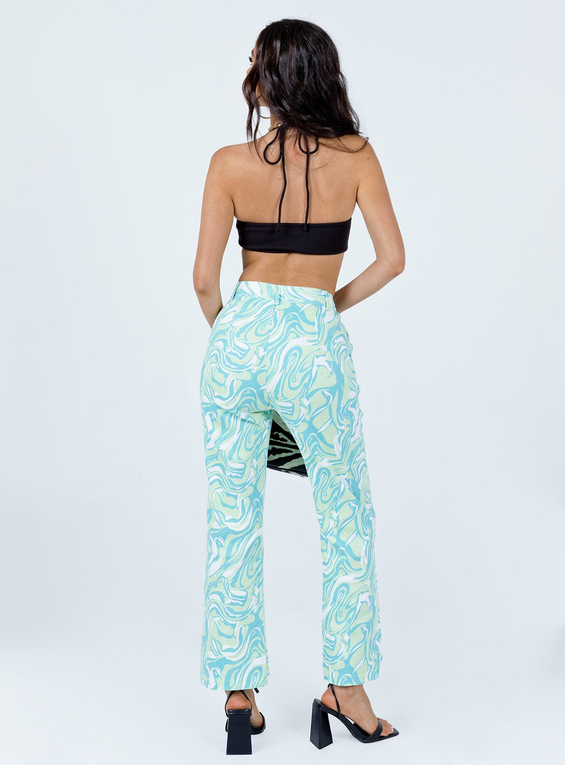 Zaid Pants Green