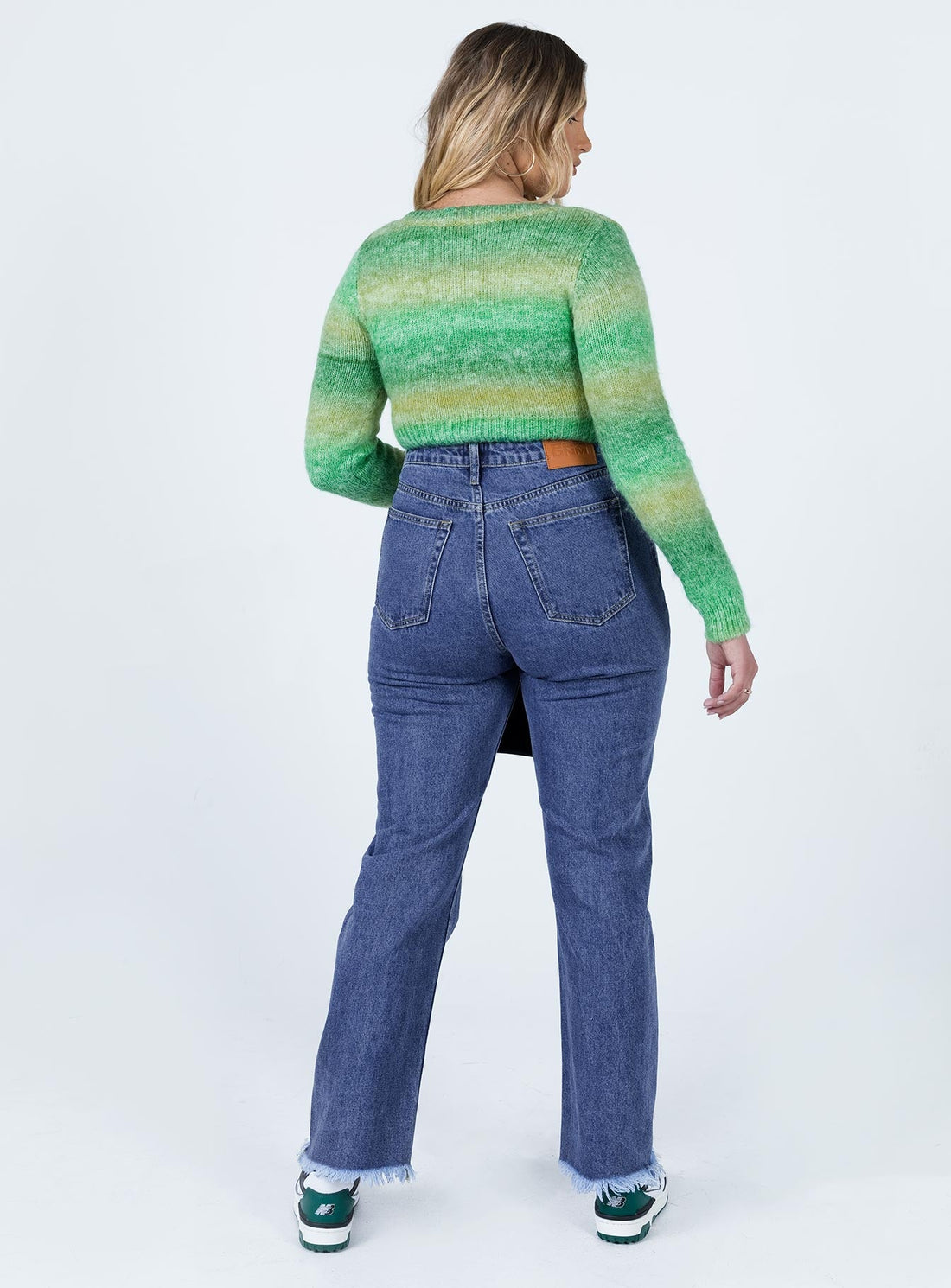 Reine Yolk Detail Denim Jeans
