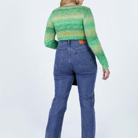 Reine Yolk Detail Denim Jeans
