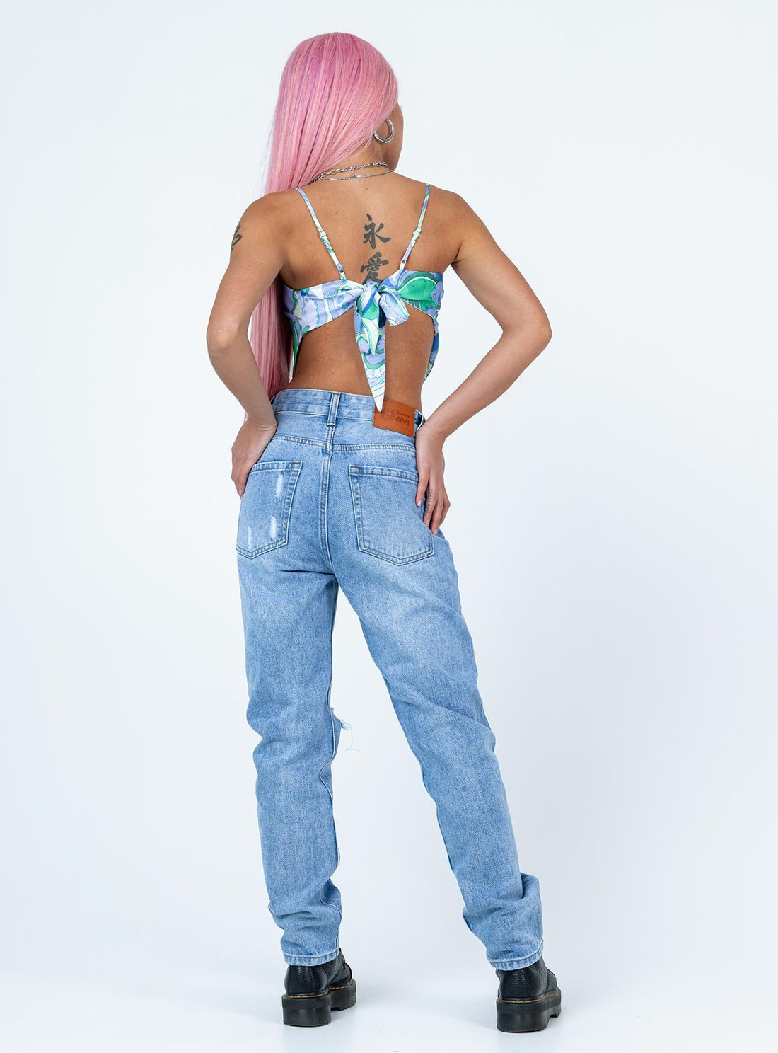 Rheannon Straight Leg Denim Jeans