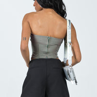 Indianna Cross Over Skort Black