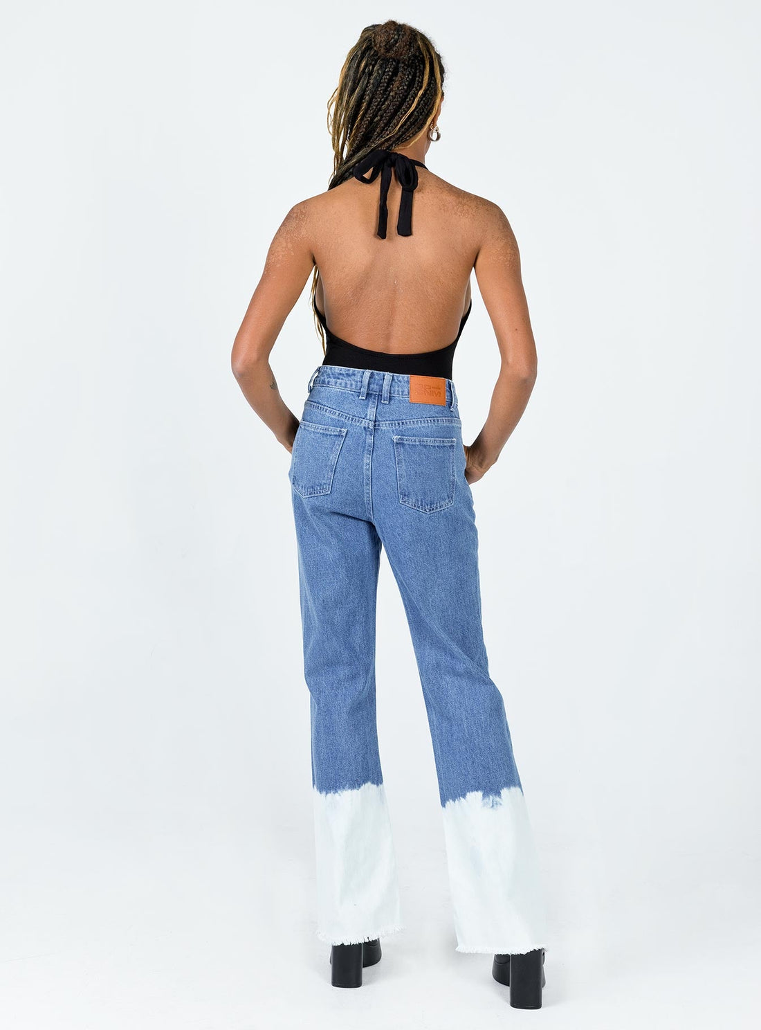 Myrtle Mid Slouch Denim Jeans