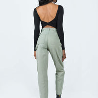 Dropouts Cargo Pants Green