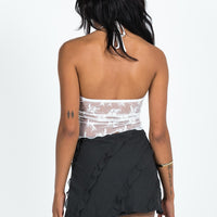 Hasmyn Mini Skirt Black