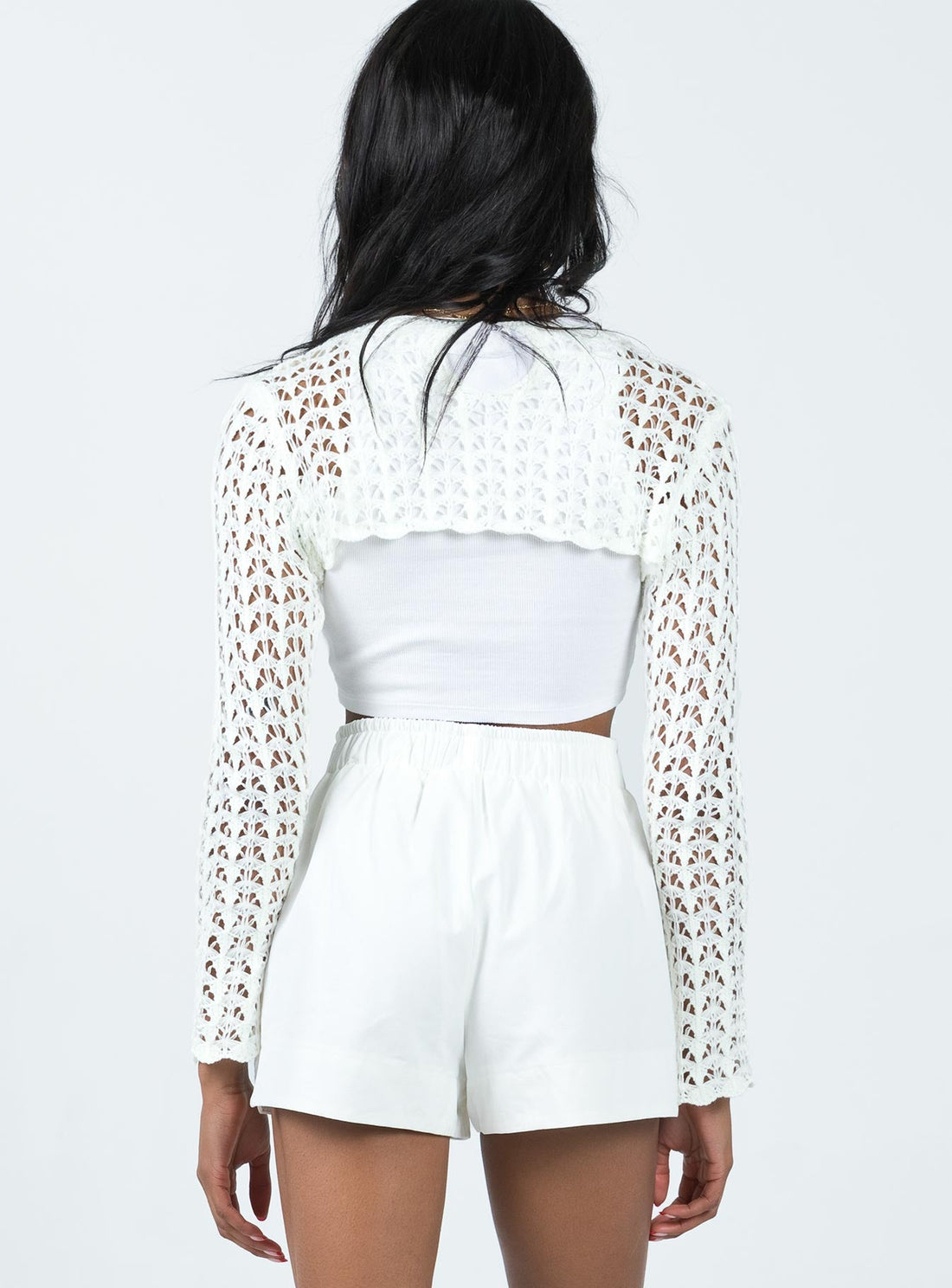 Day Dream Shorts White
