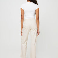 Befort Cargo Pants Beige