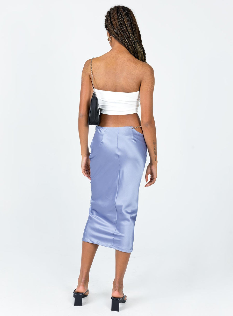 Lion‚Äôs Den Midi Skirt Blue