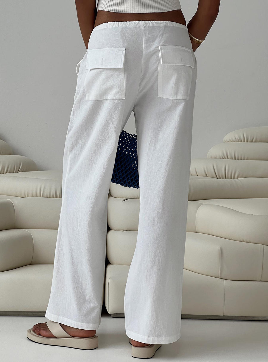 Nalinee Pants White