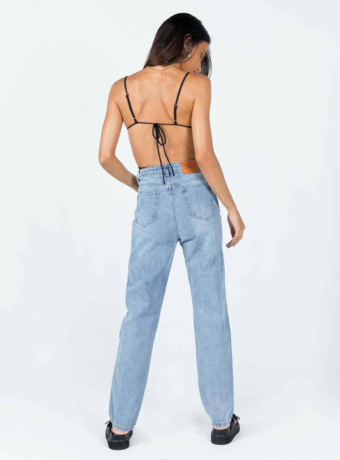 Calista Lightwash Denim Jeans