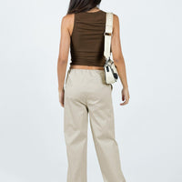 Connels Parachute Pants Beige