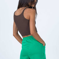 On Repeat Lounge Shorts Green
