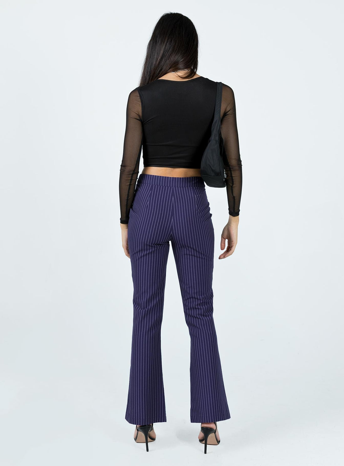 Hargrave Pinstripe Pants Navy