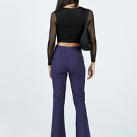 Hargrave Pinstripe Pants Navy