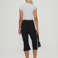 Meadowlark Capri Pants Black