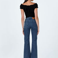 Cabarita Lounge Denim Jeans Dark Wash