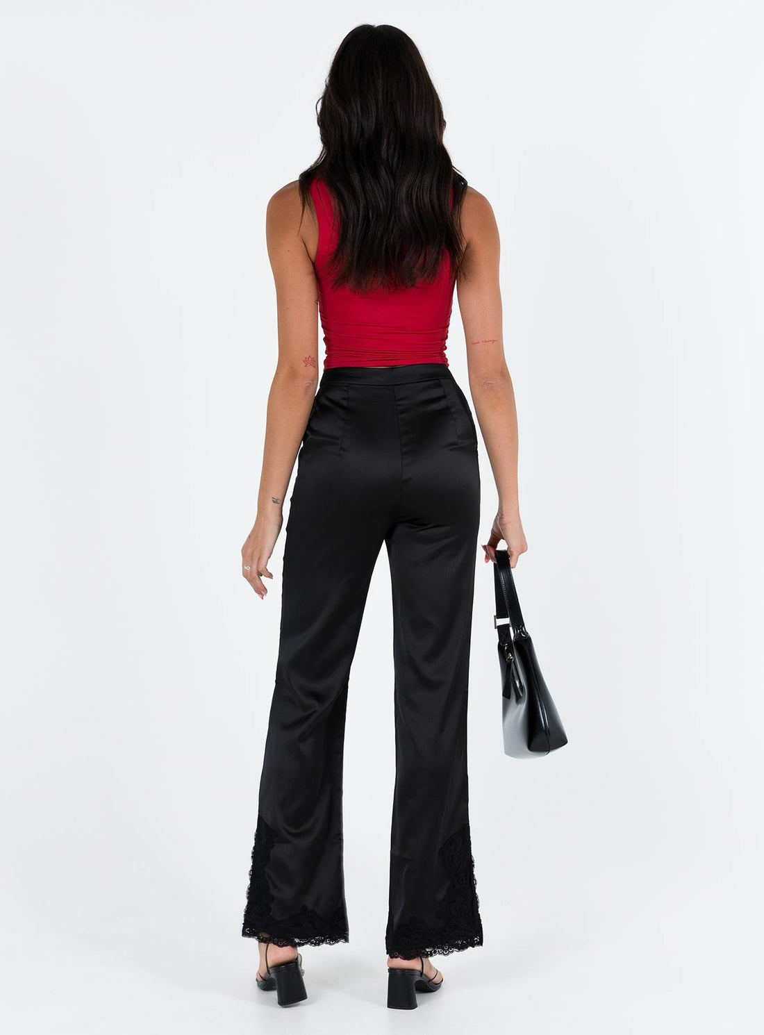 Batten Pants Black