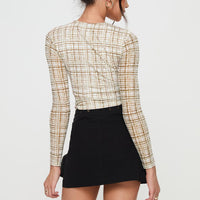 Rolleston Cargo Mini Skirt Black