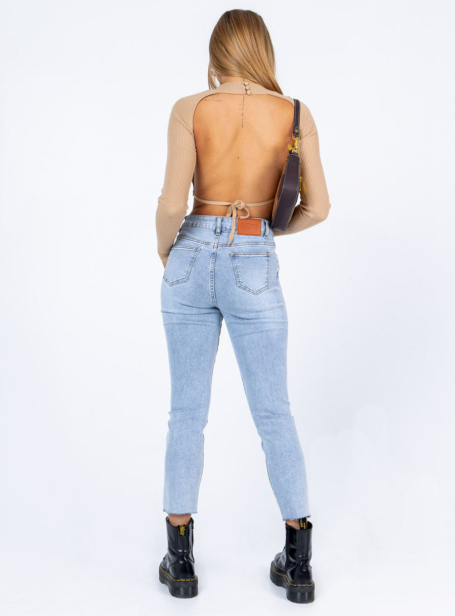 Organic Nelson Skinny Denim Jeans