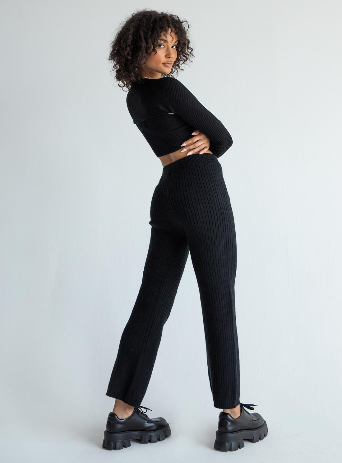 Alma Pants Black
