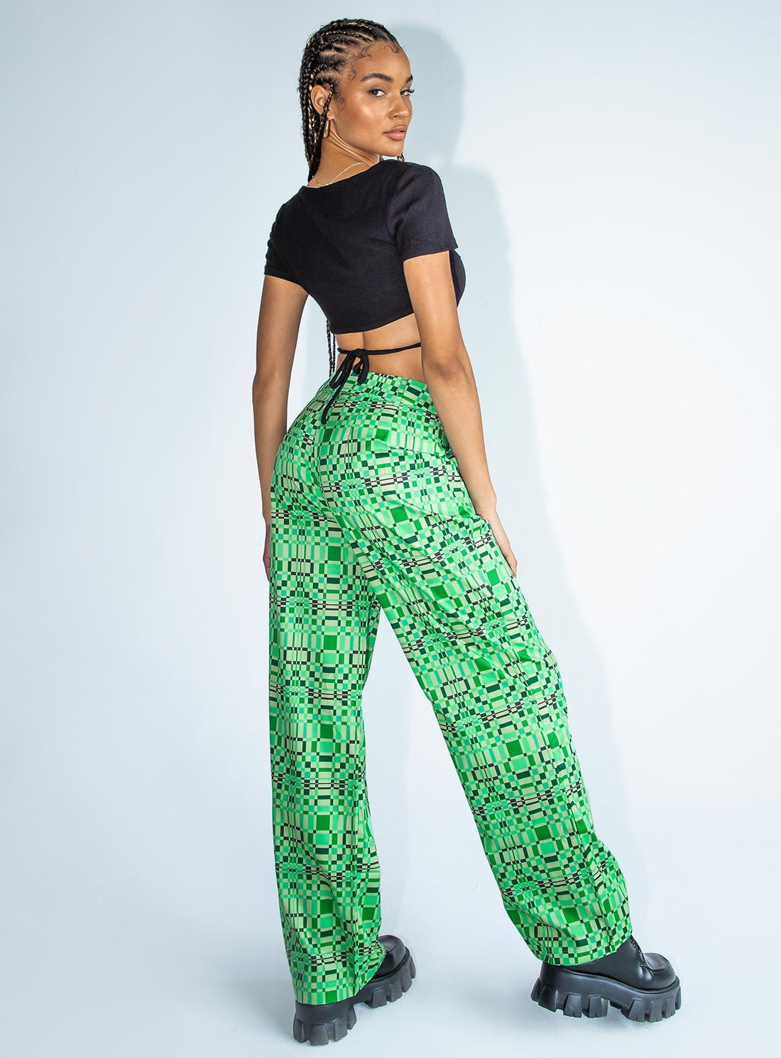 Kutcher Pants Green
