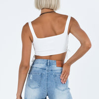 Rickard Shorts Light Wash Denim