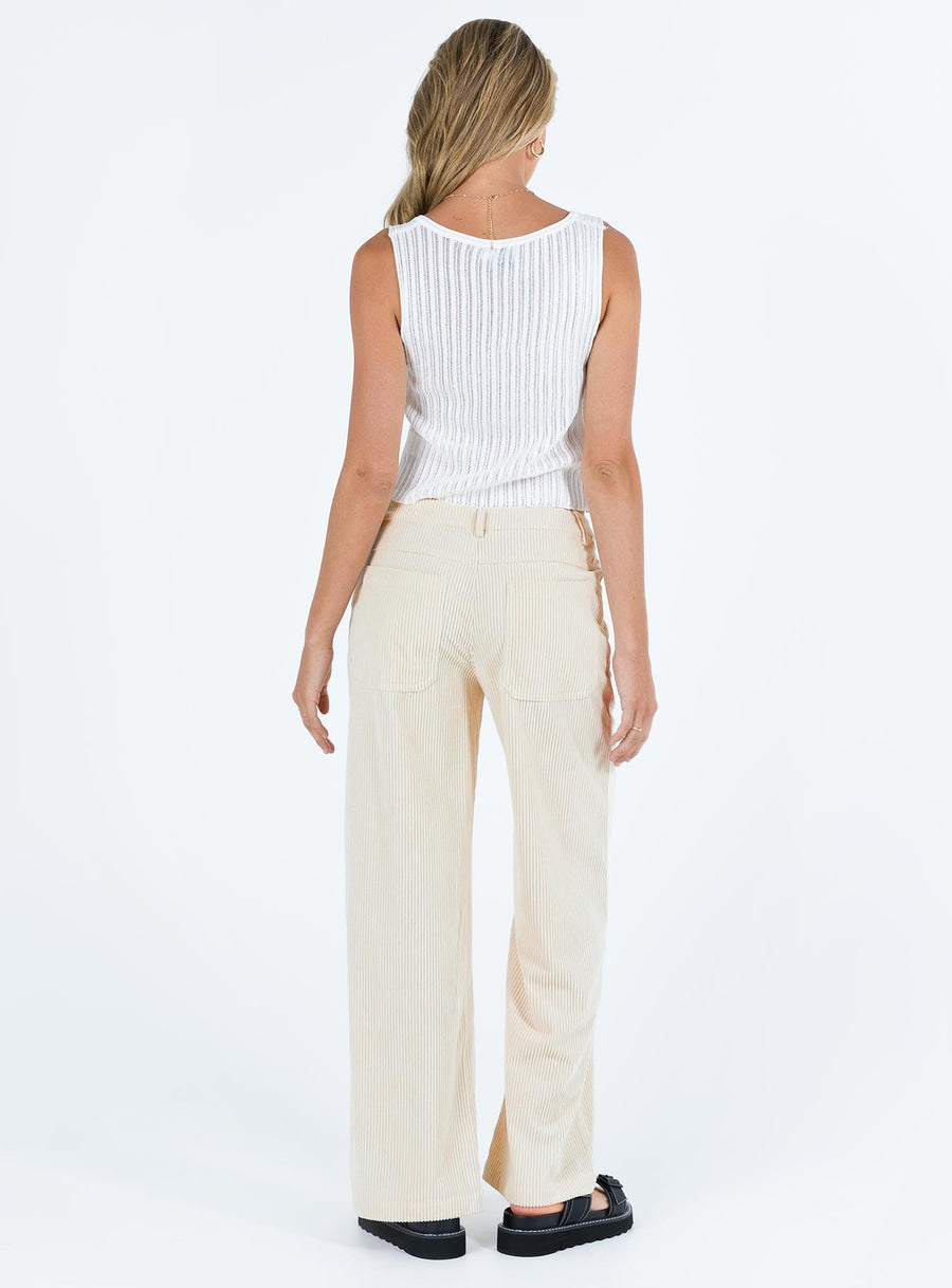 Tanaka Pants Beige