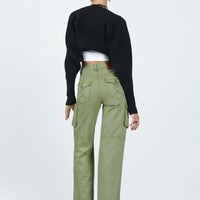 Oswell Cargo Pants Green