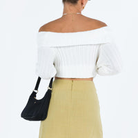 Selby Mini Skirt Lemon