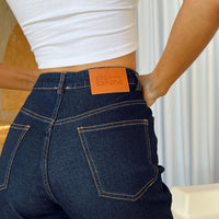 Johnny Flare Dark Wash Jeans Denim