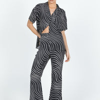 Hazy Set Black / White