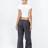 Snow Parachute Pants Slate