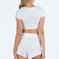 Patton Set Blue Floral