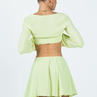 Saleya Mini Skirt Green
