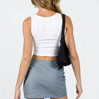 Motel Rhory Skirt Light Grey