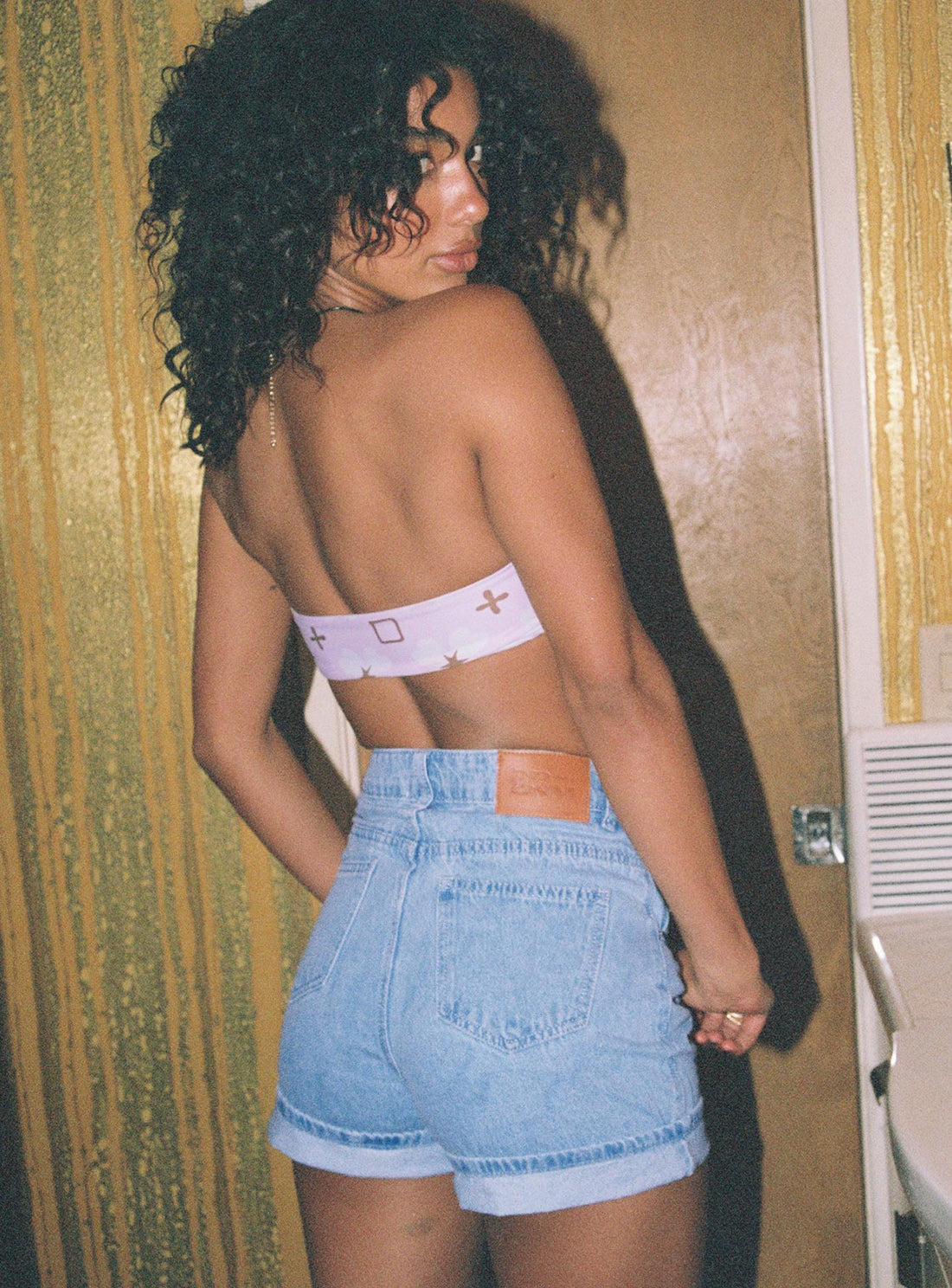 The Swalla Shorts Light Blue