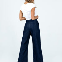 Misty Wide Leg Jeans Denim