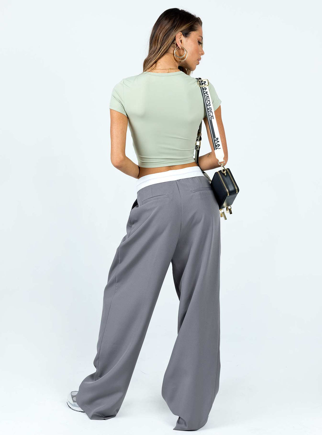 City Of Angels Pant Spanish Grey