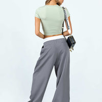 City Of Angels Pant Spanish Grey
