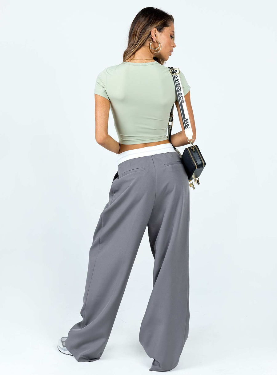 City Of Angels Pant Spanish Grey