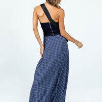 Janee Maxi Skirt Navy